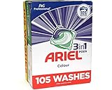 Ariel 3-in-1 pods colore e stile – lavaggio liquido capsule – 114 lavaggi