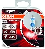 Osram H7 laser Night breaker Duo box 64210 nbl-hcb Light (W, 12 V, 2 lampadine)