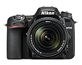 Nikon D7500 Fotocamera Reflex Digitale con Obiettivo AF-S DX NIKKOR 18–140mm f/3.5-5.6G ED VR, 20.9 Megapixel, Nero