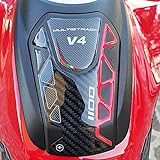 labelbike - Adesivo 3D Sportello Serbatoio compatibile con Ducati Multistrada V4 2021