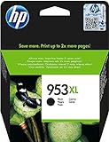 HP 953XL Nero, L0S70AE, Cartuccia Originale HP ad Alta Capacità da 2.000 pagine, Compatibile con Stampanti HP OfficeJet Pro serie 8710, 8720, 8730, 8740 e 7740