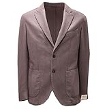 L.B.M. 1911 6257AD Giacca Uomo Slim Fit Light Brown Mix Wool Jacket Men [48]