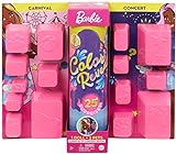 Barbie- Ultimate Color Reveal Bambola con 25 Sorprese, 2 Cuccioli, 15 Sacchettini con Abiti e Accessori, Modelli Assortiti, Giocattolo per Bambini 3+Anni, GPD57