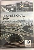 BMW Navigatore DVD 2019 Europa Professional Mappe Serie 1,3 e 5