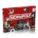 Winning Moves - Monopoly: The Nightmare Before Christmas - Gioco da Tavolo, 2-6 Giocatori, 8+ Anni, Edizione in Italiano