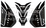 labelbike - Kit Adesivi in Resina Gel 3D Protezioni Moto compatibile con YAMAHA FZ1 - carbonio