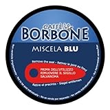 Caffè Borbone Miscela Blu - 90 capsule (6 confezioni da 15) - Compatibili con le Macchine Nescafè®* Dolce Gusto®*