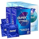 Durex Settebello Classico & Durex Jeans | 5 Confezioni da 27 Preservativi | 135 Profilattici