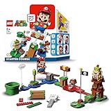 LEGO Super Mario Avventure di Mario - Starter Pack, Giochi per Bambini, Bambine, Ragazzi e Ragazze Creativi con Personaggi Interattivi, Giocattolo da Costruire, Idee Regalo da Collezione 71360