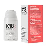 K-18 K18 Maschera per la riparazione dei capelli biomimetica molecolare 15 ml EDIZIONE LIMITATA cura e rinforza i capelli con benefici idratanti leggeri