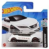 Hot Wheels - Nissan Leaf Nismo RC_02 - HW Modified 4/5 - HKK50 - Short Card - Bianco - Mattel 2023