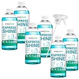 STANHOME Express Shine Pulizia Bagno Anticale Disincrostante, Detergente Wc, rimuove sporco e calce (500ml) (6)