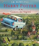 Harry Potter e la camera dei segreti. Ediz. illustrata: Vol. 2
