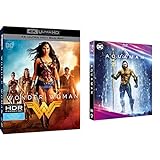 Wonder Woman (4K+Ultra-HD+Blu-Ray) & Aquaman - Coll Dc Comics