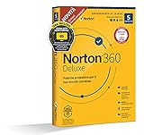 Norton 360 Deluxe 2022 |Antivirus per 5 Dispositivi | Licenza di 15 mesi| Secure VPN e Password Manager | PC, Mac, tablet e smartphone