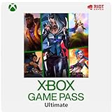 Abbonamento Xbox Game Pass Ultimate - 3 Mesi | Contenuti esclusivi Riot Games inclusi con l abbonamento | Xbox & Windows 10/11 - Codice download