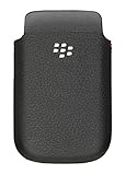Blackberry ACC-43791-201 9800/9810 Leather Black Custodie