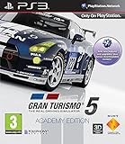 Gran Turismo 5 : Academy Edition [Edizione: Francia / Gioco giocabile in italiano]