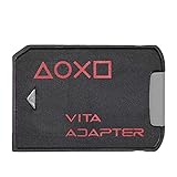 Versione3.0 SD2VITA PSVSD Micro SD Adapter, PSVSD Micro SD Adapter Memory Transfer Card Adapter per PS Vita Henkaku Enso 3.60 System
