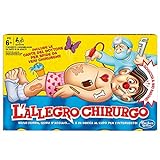 Hasbro Gaming L Allegro Chirurgo, Gioco in Scatola, Multicolore, 39 x 4 x 24.1 Cm