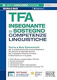 TFA Insegnante di Sostegno - COMPETENZE LINGUISTICHE - Teoria E Quiz commentati