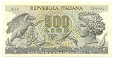 Cartamoneta.com 500 Lire Biglietto di Stato ARETUSA Senza FIBRILLE Fuori Serie 23/02/1970 SPL- 20570/I