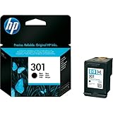 HP Cartuccia d inchiostro originale 301, resa: 190 (P/N CH561EE)