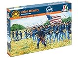 Italeri 6177 - American Civil War: Union Infantry modellismo soldatini Scala 1:72
