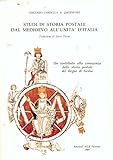 Studi di storia postale dal Medioevo all Unità d Italia