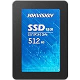 Hikvision SSD 512GB, SSD Interno da 2,5 Pollici, SATA 6 GB/s, Fino a 550 MB/s, Scrittura 500MB/s - 3D Nand TLC Unità a Stato Solido Interne - E100