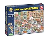 Jan Van Haasteren Championship Football Jigsaw Puzzle (1000 Pieces)