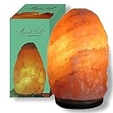 MAGIC SALT LIGHTING FOR YOUR SOUL® Lampada realizzata in sale dell Himalaya, peso 2/3 kg