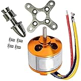CENPEK A2212 1000KV Brushless Outrunner Motore 13T con 3,5 mm Maschio Banana Bullet per RC DIY Aircraft Multi-Copter Quadcopter Drone