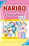Haribo Chamallows Tubular Colors, Caramelle Marshmallow, Senza Glutine, Ideali per Feste e Dolci Momenti di Relax - 150gr