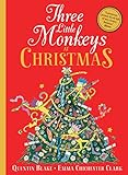 Three Little Monkeys at Christmas: A wickedly funny festive adventure!