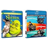 Shrek Coll.1-4 (Box 4 Br) & Dragon Trainer Collection 1-3 (Box 3 Br)