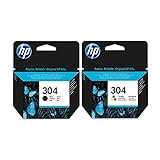 Cartuccia di inchiostro HP, colore: nero e 3 colori, per stampanti HP Deskjet 3720, cartuccia di inchiostro originale