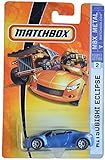 Matchbox Mitsubishi Eclipse, pronto per l azione #2