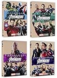 Avengers Collection (4 film in DVD Edizione 10° anniversario) Edizione Italiana - The avengers + Age of Ultron + Infinity war + Endgame
