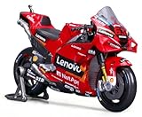 Maisto 1/18 MOTO GP RACING - Ducati Lenovo 2022#63 Bagnaia 2024