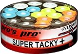 Pro s Pro Super Tacky Plus Overgrip - Confezione da 30 pezzi (assortiti)
