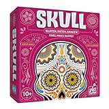 SKULL 2011671, gioco Bluff per 3-6 giocatori, gioco di carte, gioco per feste per adulti e bambini dai 10 anni in su, Bluffen, edizione tedesca