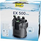 Tetra EX 500 Plus Set filtro esterno completo, fino a 100 litri, silenzioso e a risparmio energetico
