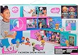 L.O.L. Surprise! Fashion Show Casa delle Bambole, 40+ sorprese da Scoprire, Include 2 Bambole Esclusive, mobili, Accessori e Molto Altro, collezionabile, età: 4+ Anni