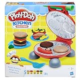 Play-Doh Hasbro Kitchen Creations Il Burger Set 0816B5521EU6
