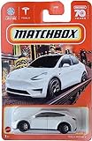 Matchbox Tesla Modello Y, 70 Anni 89/100 [Bianco]