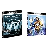 Westworld Stg.1 (Box 6 Dischi 4K Ultra-HD+Blu-Ray) & Aquaman (4K Ultra-HD + Blu-Ray)