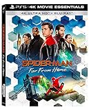 Spider-Man: Far From Home (4K Ultra-HD+Blu-Ray). La copertina può variare leggermente
