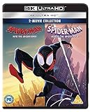 Spider-Man: Across The Spider-Verse / Spider-Man: Into The Spider-Verse - Set 4K UHD [Blu-ray] [Region A & B & C]