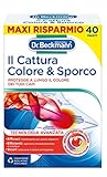 Dr. Beckmann Cattura Colore & Sporco Tecnologia Avanzata | Per proteggere a lungo i colori del bucato | Con molecole che catturano colori e microfibre | 40 foglietti